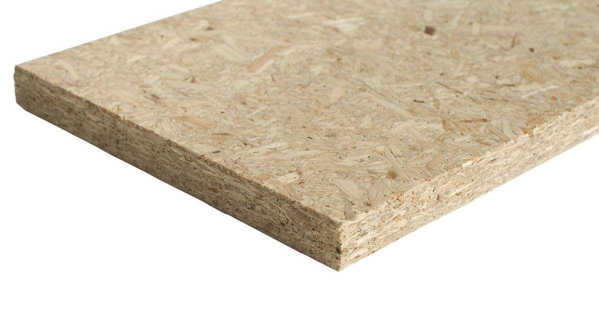 ESB PLUS wood construction board E1 P5 15mm 2595x1250mm butt-sanded