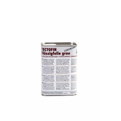 TECTOFIN liquid for seam sealing grey liquid film 0.85kg tin