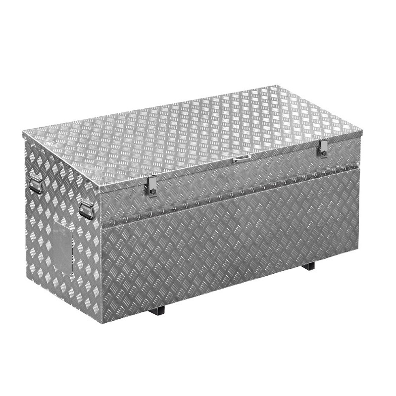 Aluminiowa skrzynka narzędziowa Triuso 177x74x86cm - 7WKIA