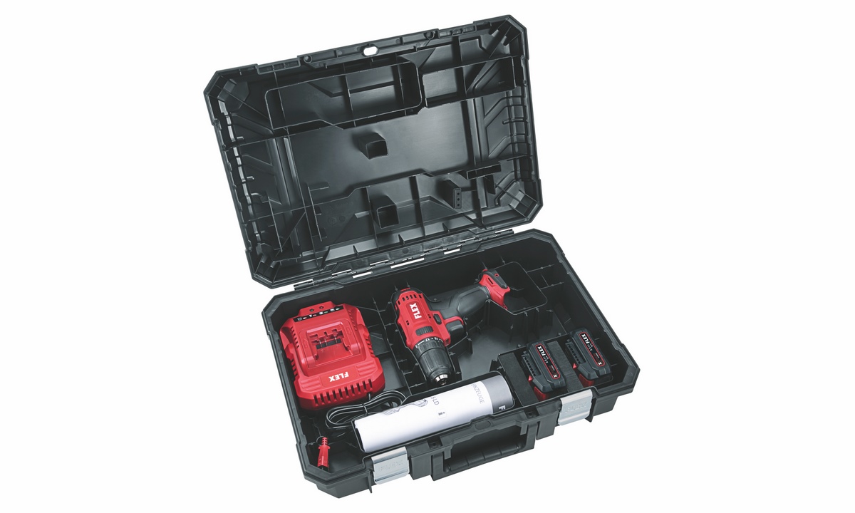 FLEX Cordless drill driver 12 V Light Duty DD 2G 12-LDBC/2.5 - 532274