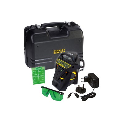 Laser liniowy SBD FatMax X3G 3x360° zielony FMHT1-77356