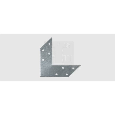 SWG Eckwinkelbeschläge 100x35x2.0
