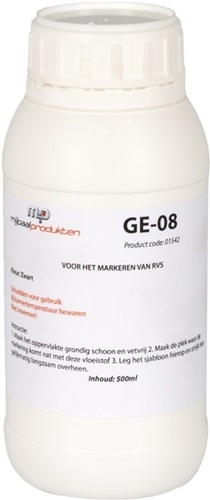 Marking electrolyte GE08 5l canister