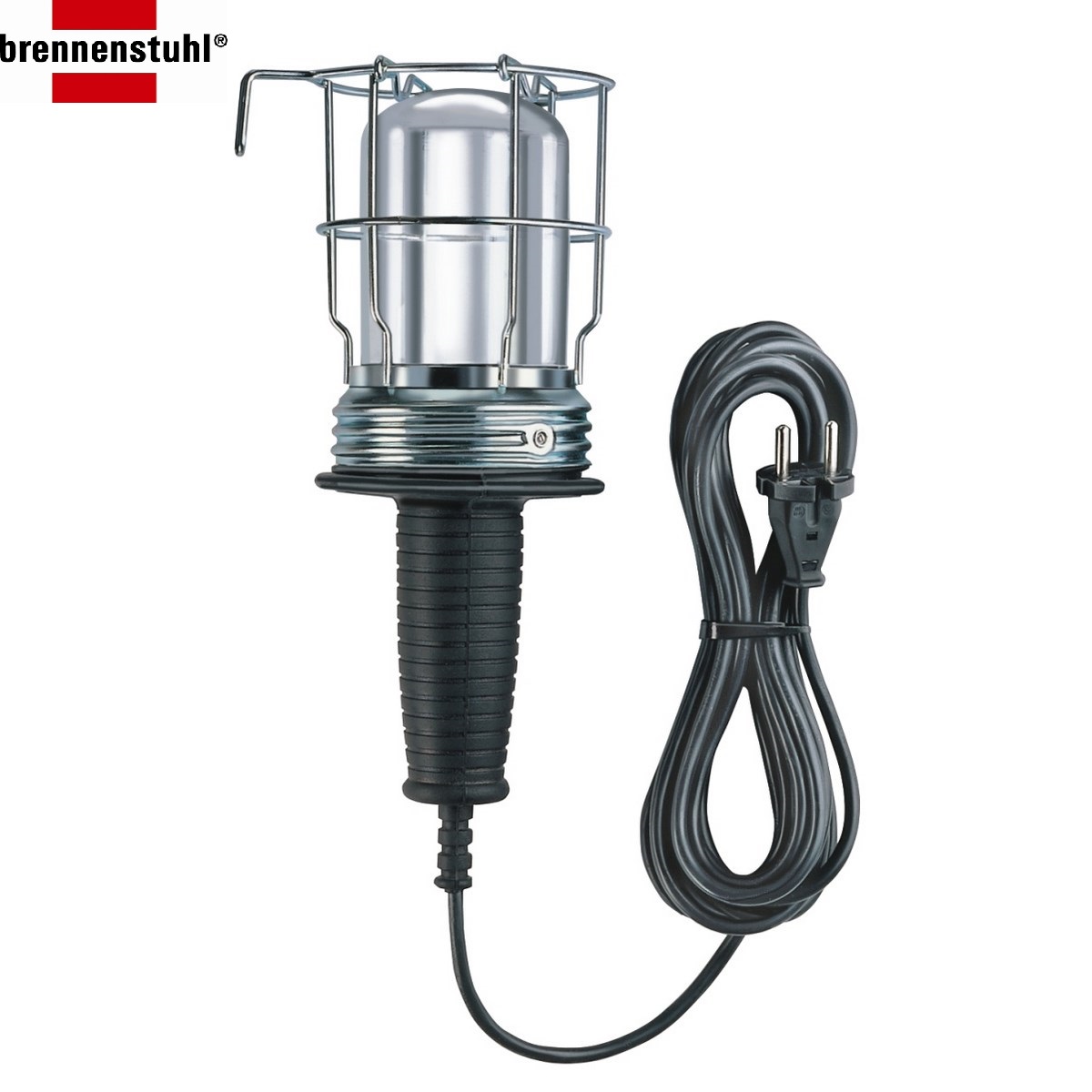 BS Rubber hand lamp 60W 5m cable