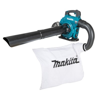 Makita Akku-Laubbläser und -sauger 2x18V DUB363ZV 65m/s 13.4m³/min