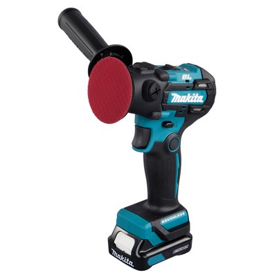 Makita Akku-Schleifer und -Polierer 12V PV301DZ 50/80mm ohne Akku und Ladegerät