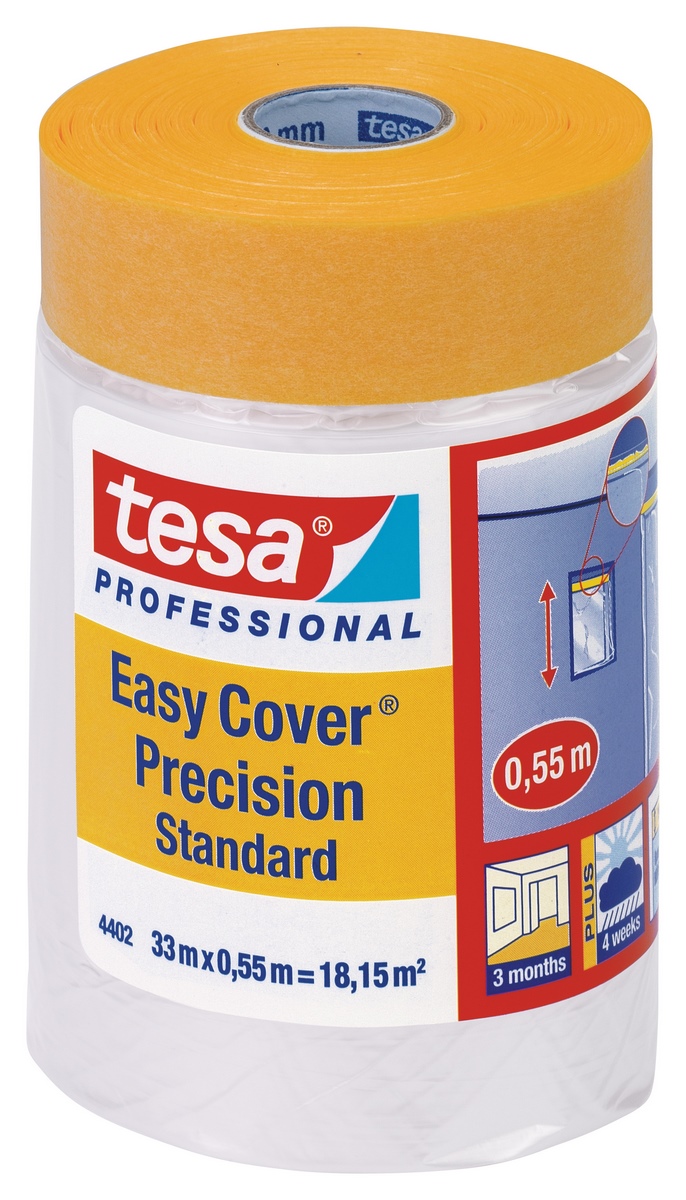 Folia tesa Professional Easy Cover® Precision Standard 33mx550mm - 4402