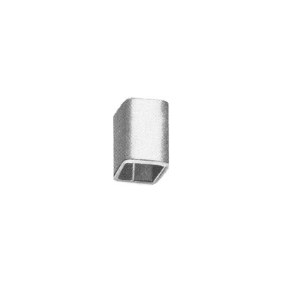 Tuleje redukcyjne Ammon ocynkowane, chromowane na niebiesko 10/9 x 30 mm