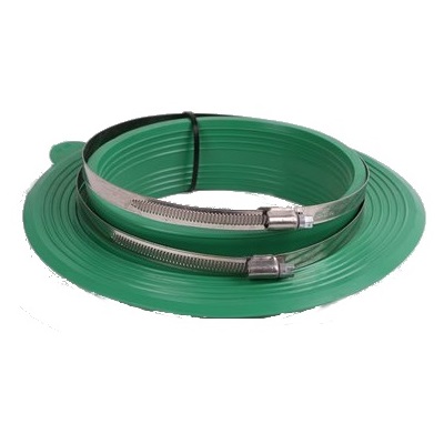 Kołnierz ścienny Mastertec RONDO RO 160 Wymiar zewnętrzny rury 160 mm