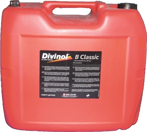 Concrete Release Agent B Classic colourless 30l canister DIVINOL