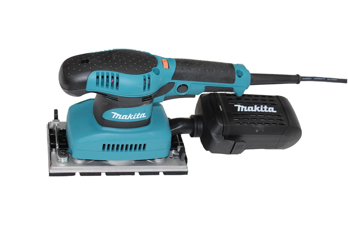 Szlifierka oscylacyjna Makita 190W w MAKPAC - BO3711J