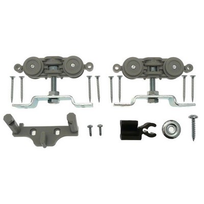 Eclisse replacement fitting set for wooden door leaf up to 80kg