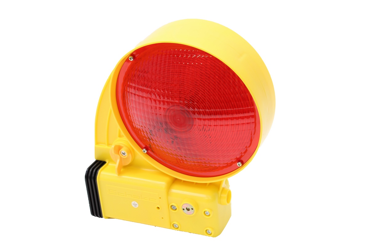 Schake beacon light bast double-sided red without lamp holder