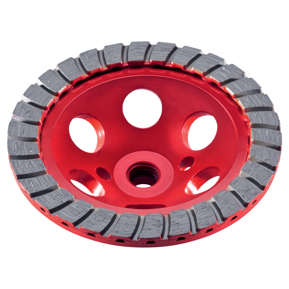 FLEX RE 16-5 115 Zestaw głowica frezująca spiczasta + Turbo-Jet II