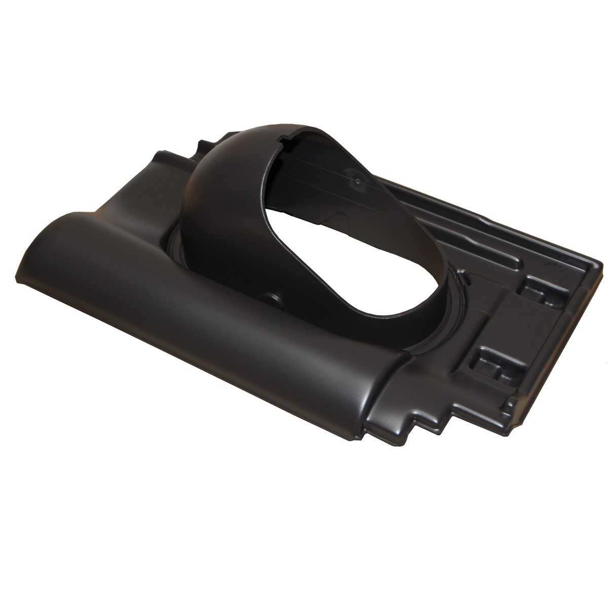 Klöber Venduct® base plate without pipe KE0367 f. Erlus E58S anthracite narrow.