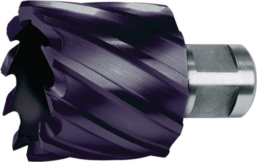Wiertło rdzeniowe D.20mm HSS-TiAlN Cut-T. 30mm Weldon RUKO