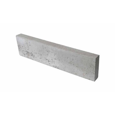 Lithonplus niska półka 100x20x8cm kamień szary odsłonięty beton Form-B