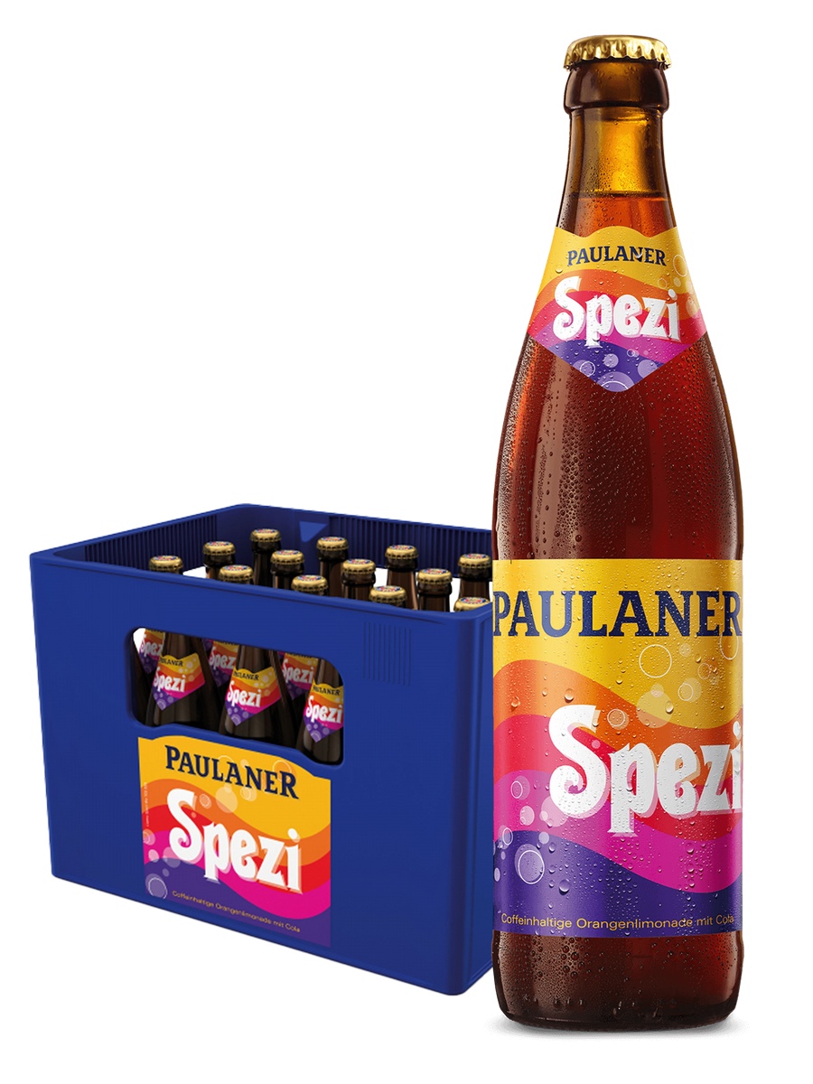 AKTION (ab 500€ Bestellwert) 1 Kasten Paulaner Spezi