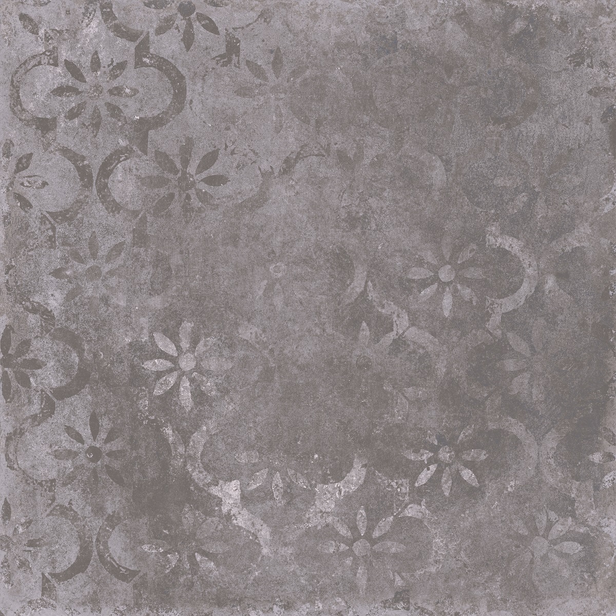 GZO Tegel Moon Decoro 90/90/2 cm szaro-biały z dekorem