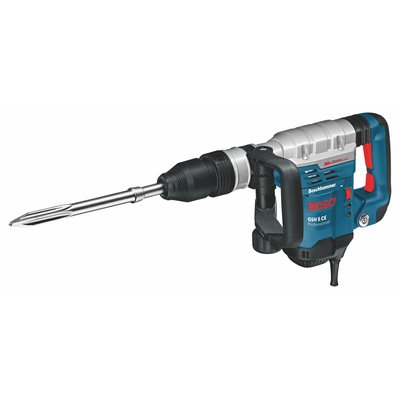 Bosch percussion hammer with SDS max GSH 5 CE Professional