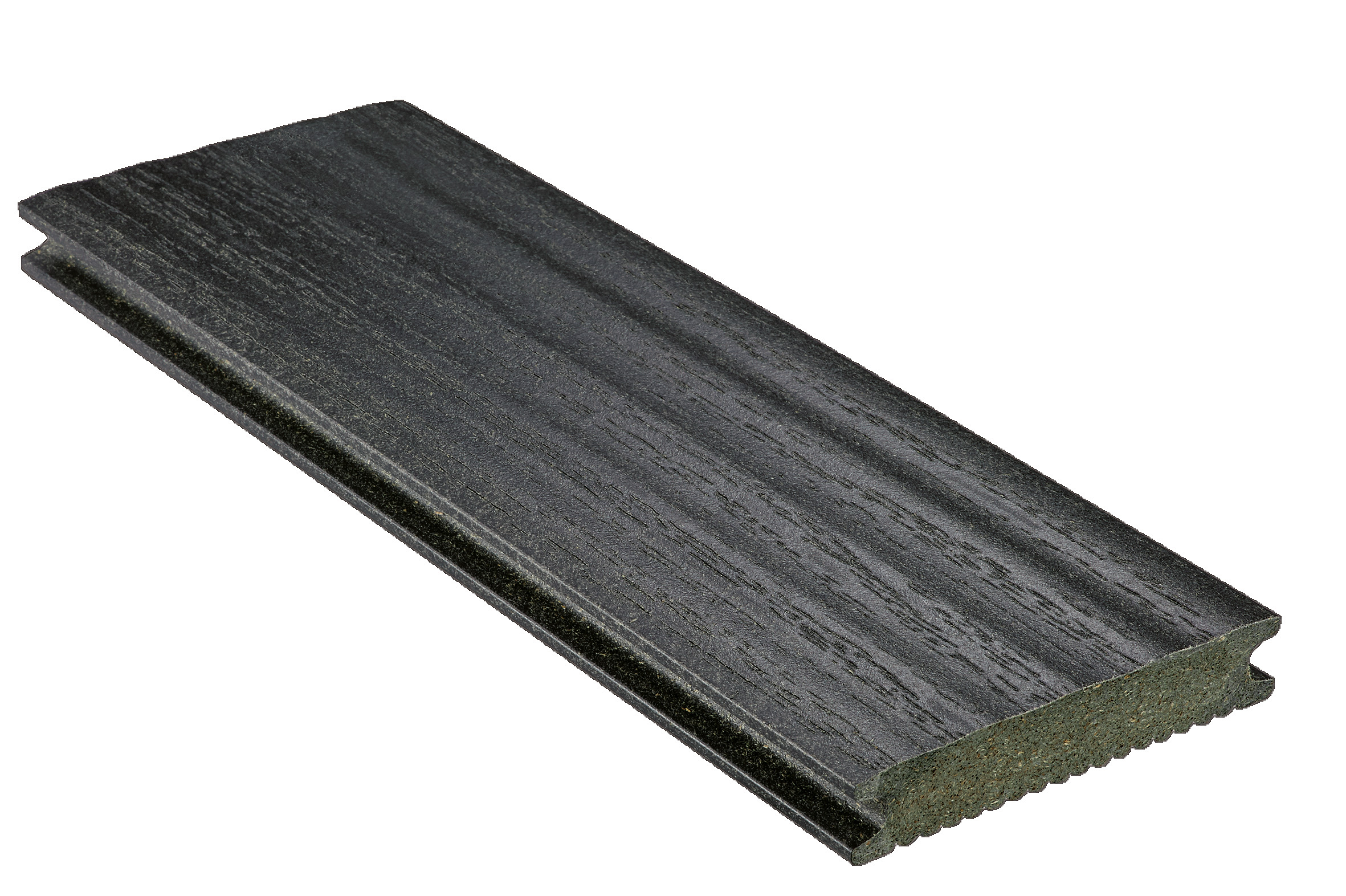 NIF WPC-Diele Beliebte select lavagrau 26x138x6000 Massiv