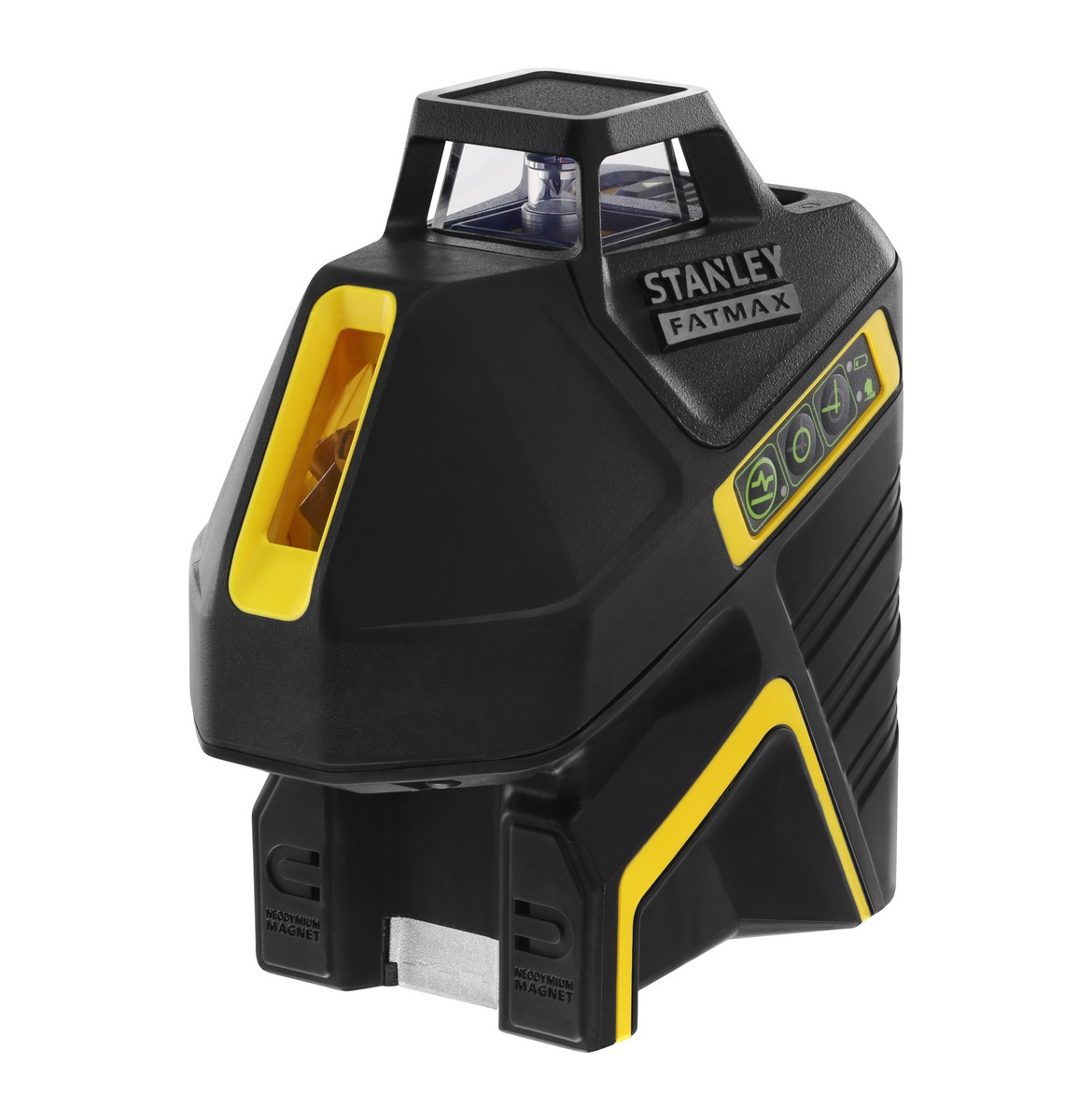 Laser liniowy SBD FM 360° SLG-2V FatMax z wbudowanym akumulatorem litowo-jonowym zielony
