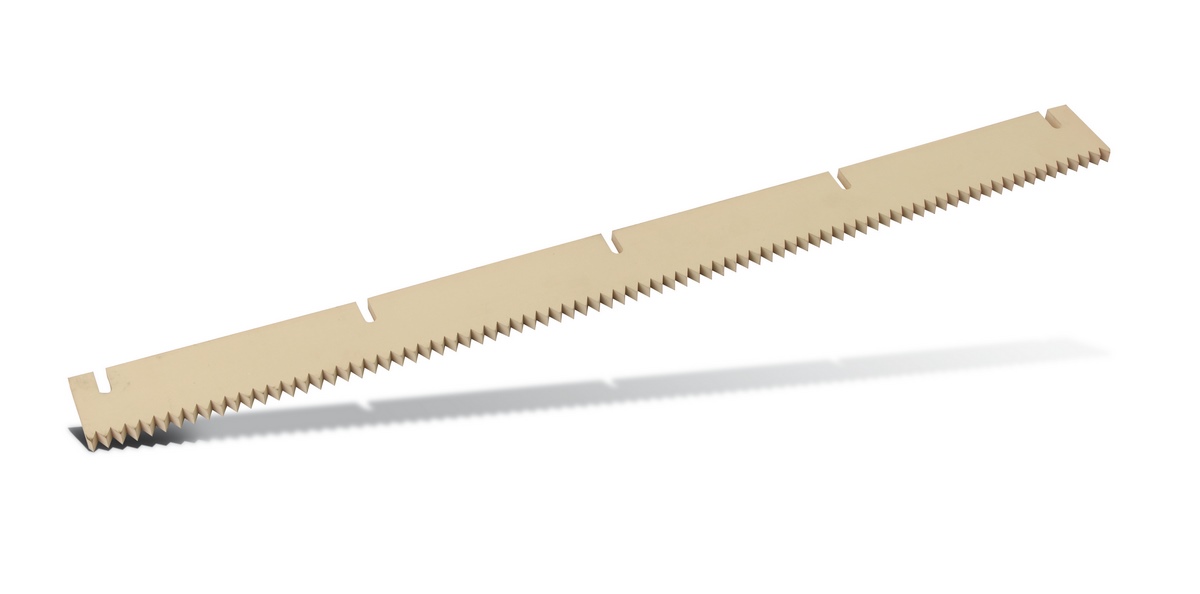 Listwa gumowa Pajarito 650x55mm z uzębieniem 3mm do 677Z/60