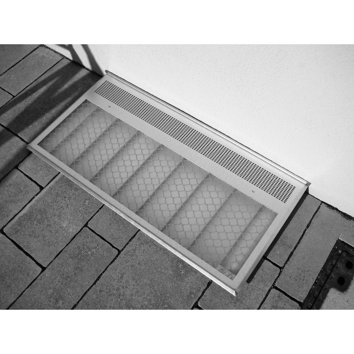 ACO Therm® light well cover 800x400mm