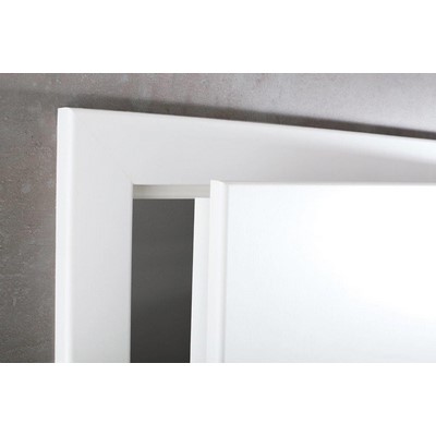 HHZ Zarge weiß Rundkante 1985x735x100 DIN L