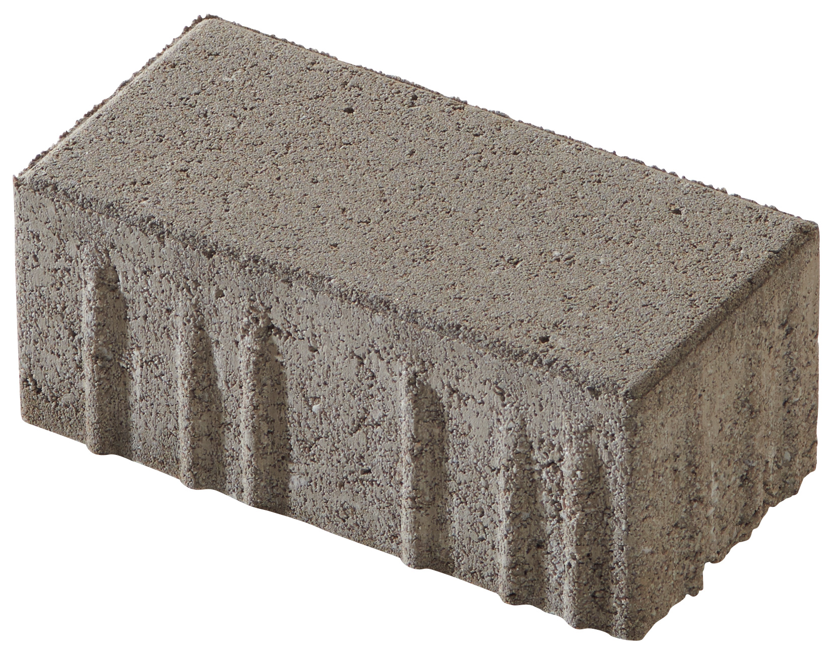 Tynk MultiTec 20x10x10cm szary. gładki beton. mini faza