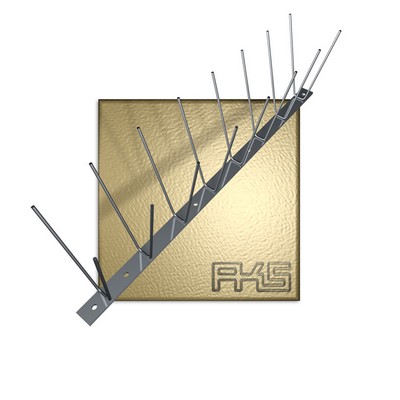 AKS PIXX-Dou Blacha Lite 2-rzędowa D:1,6mm 1m montowana na taśmie ze stali nierdzewnej