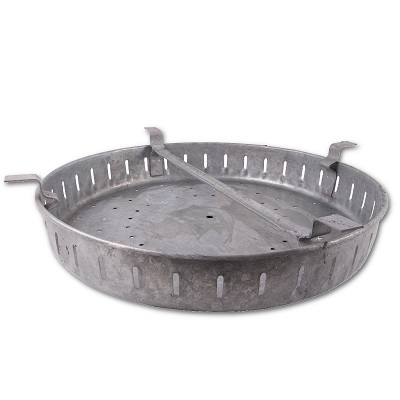 Dirt trap vz light for concrete casting Cover round
