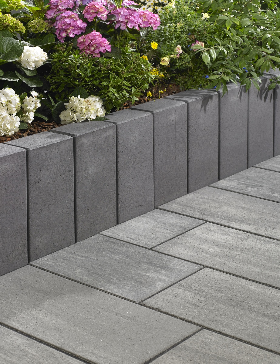 Galanda Antaria Palisade 18.75x12x40cm grau