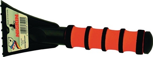 NIGRIN Ice scraper with soft grip (25 cm) Ice scraper edge 100mm
