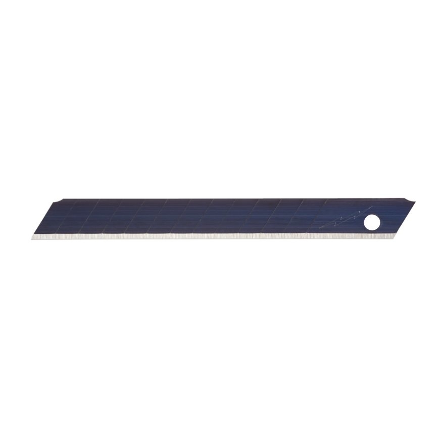 Milwaukee snap-off blade 25 mm silver refill pack 10 pieces
