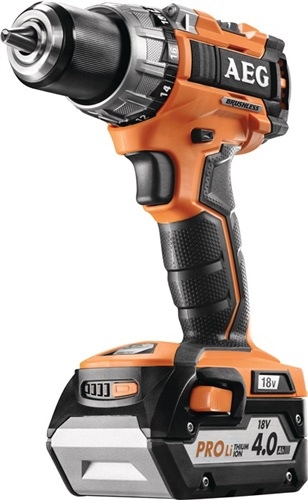 Cordless drill driver BS 18 C2BL-402C 18 V 4 Ah 1.5-13mm AEG