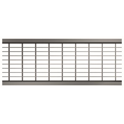 ACO Self mesh grating stainless steel 1m MW30/10