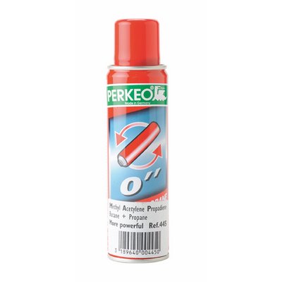 Wymienny kartridż Perkeo M-GAS MINI ze specjalną mieszanką gazową o zawartości 60 g