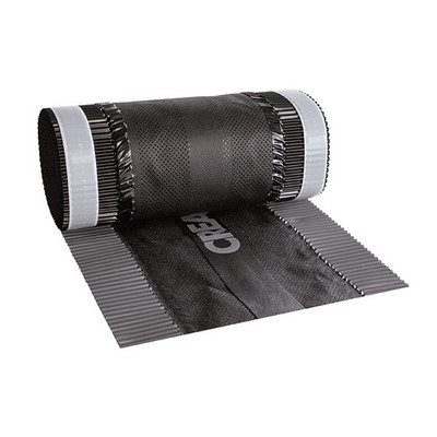 CRE CREAROLL PP 310mm czarna rolka kalenicowa i biodrowa o długości 5m - UNIU063723