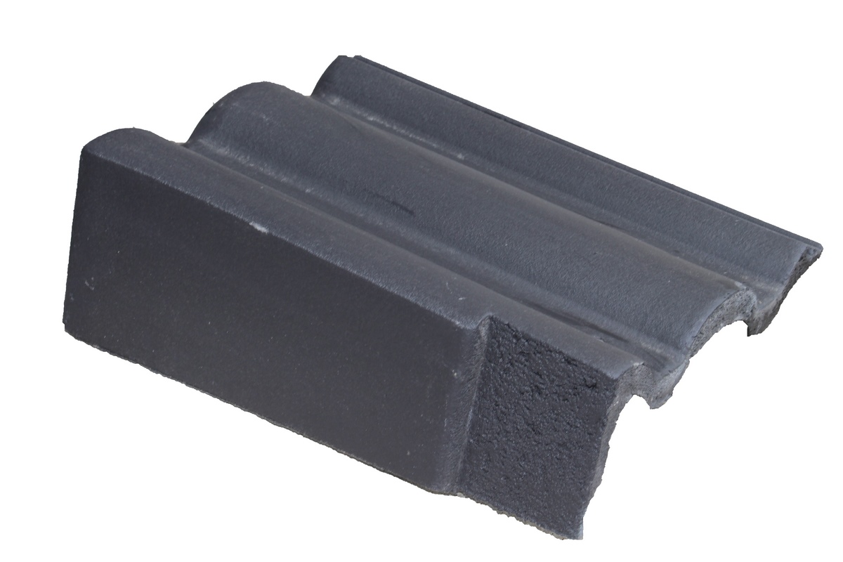 Braas Taunus pan StarMATT granite gable stone 8.8 re