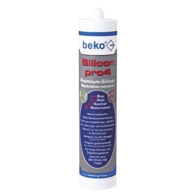 Beko Silicon pro4 Premium 310ml light brown/light beech