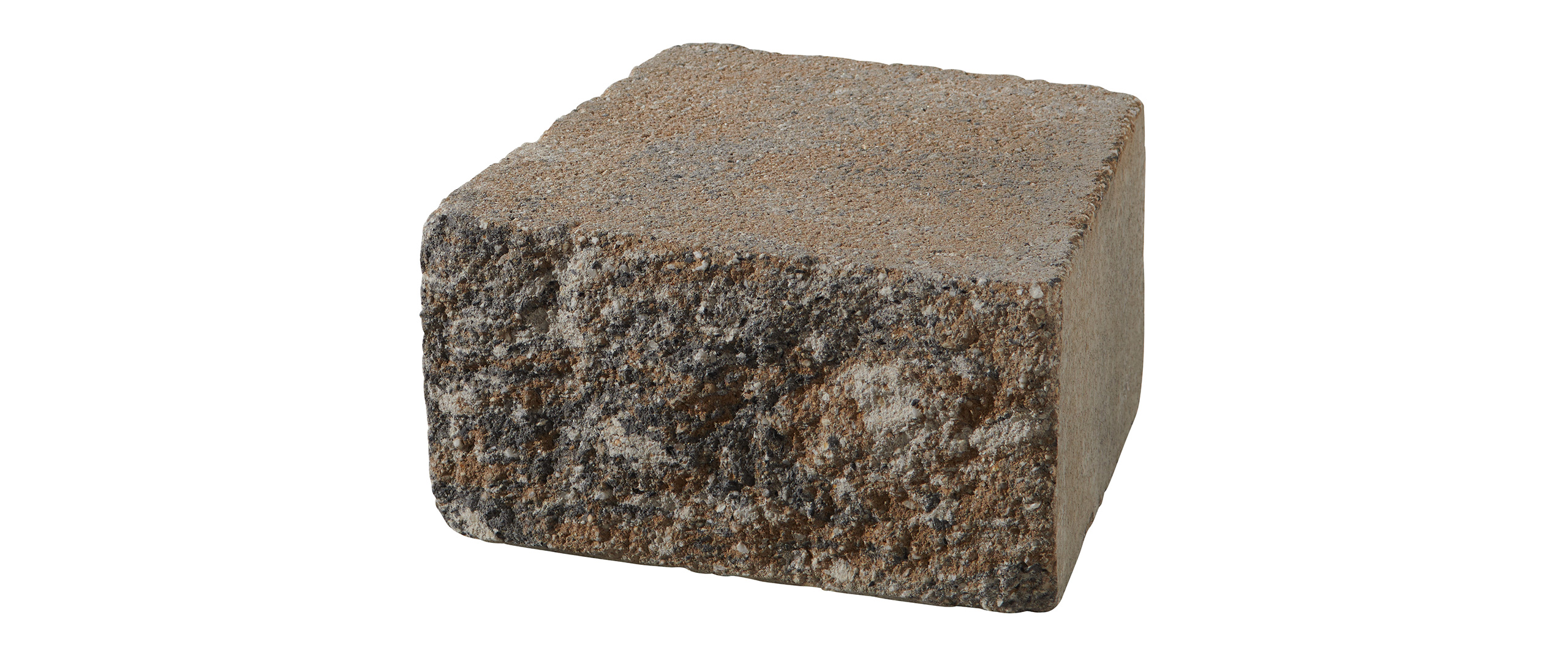 Radius stone Vermont Covering stone shell limestone-nu. burnt. aged. str.