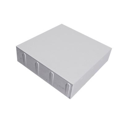Blind cover plate 30x30x8cm fibre concrete anthracite SB no. 469