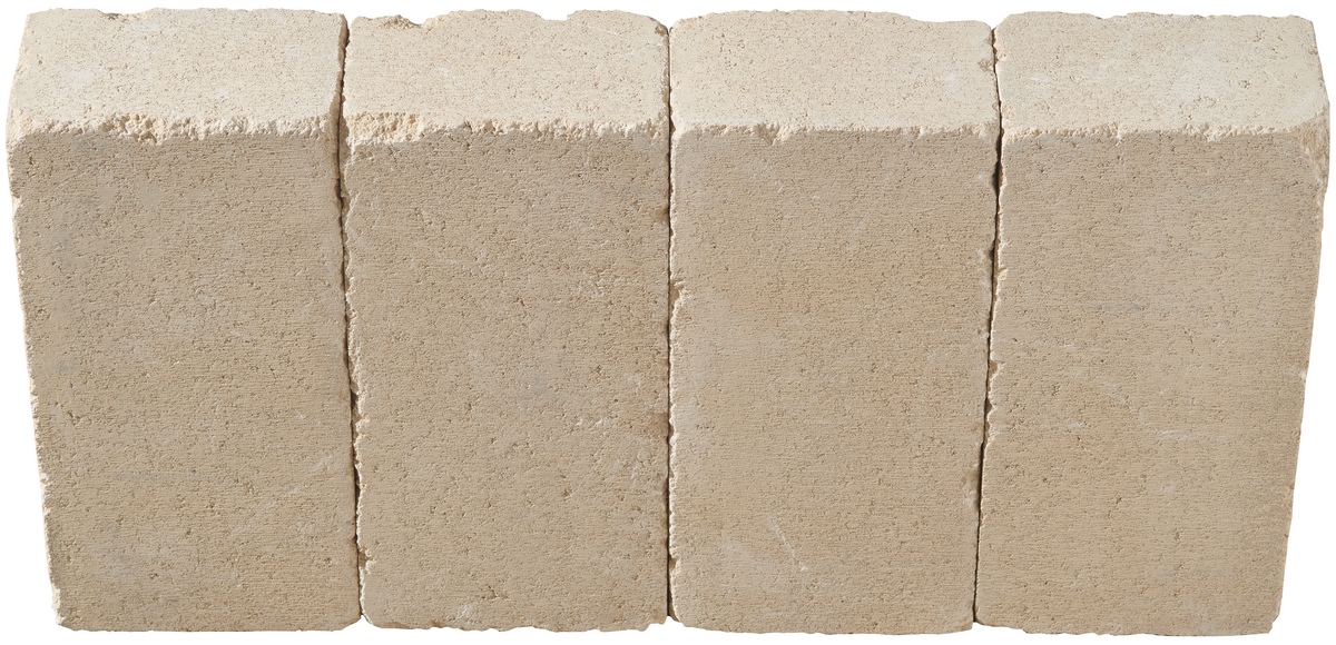 Palisade Germania antik 21x14x63cm sandbeige gealtert