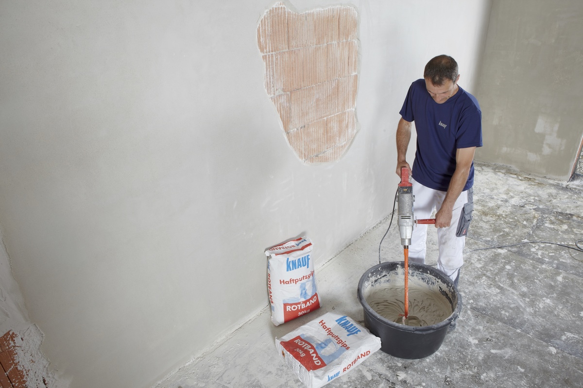 Knauf Rotband PRO Haftputzgips 30kg