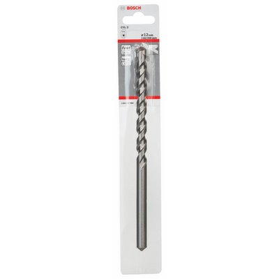Bosch concrete drill bit CYL-3 12x200mm