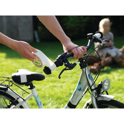 tesa extra Power® ECO REPAIR Fabric Tape 10mx38mm 08 White - 56431