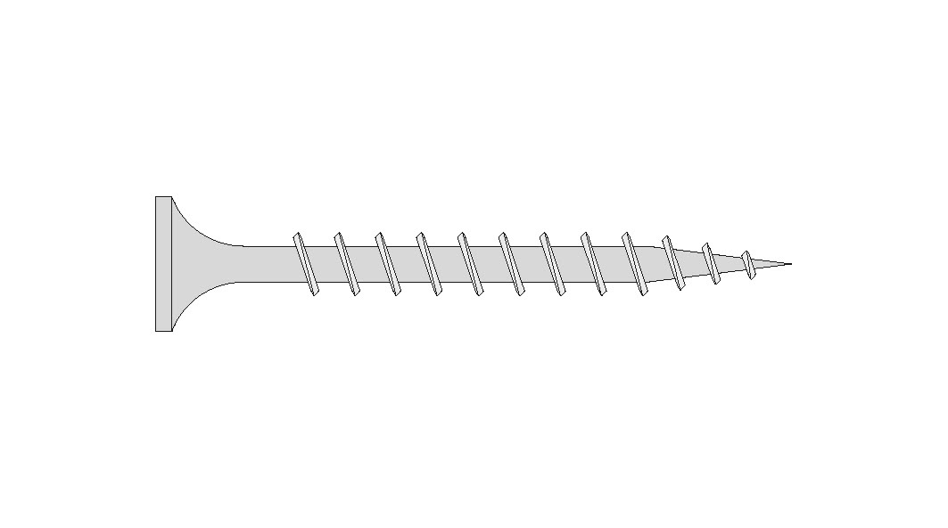 Knauf drywall screws TN fine thread 3.5x25mm 1000 pieces per package