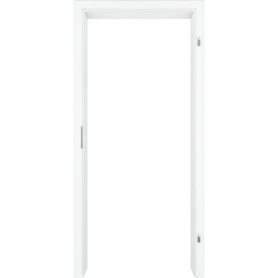 Ramka Garant biały lakier 9016 mała okrągła krawędź 735x2110mm MW 105 V3400 WF VN DIN R