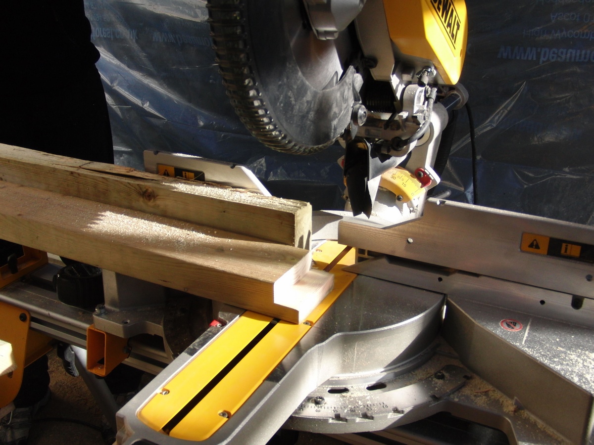 SBD Dewalt panel saw set Ø305 mm with DE 7023